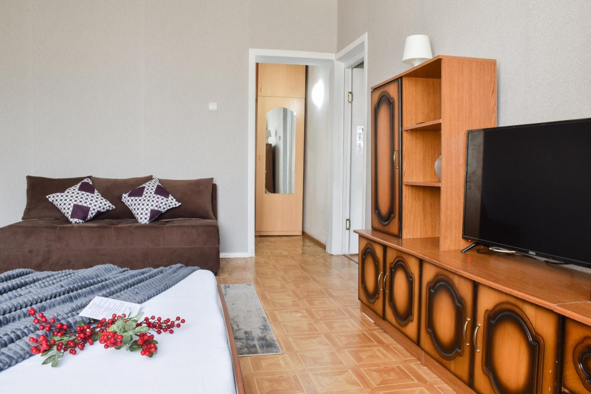 Yourhouse Микрорайон Жетысу-2, Дом 69 Almaty Exterior foto